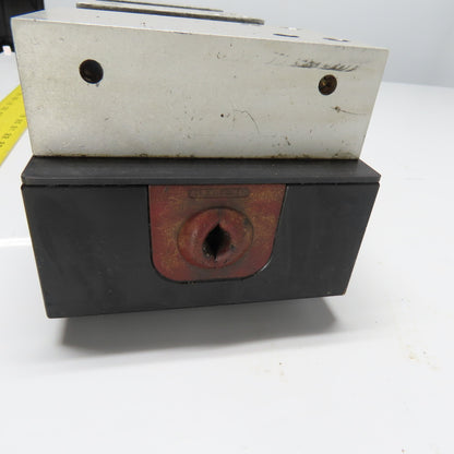 Chick 5QL1550 Qwik-Lok 6" Aluminum Double Lock Machinist Vise 19-3/4" OAL