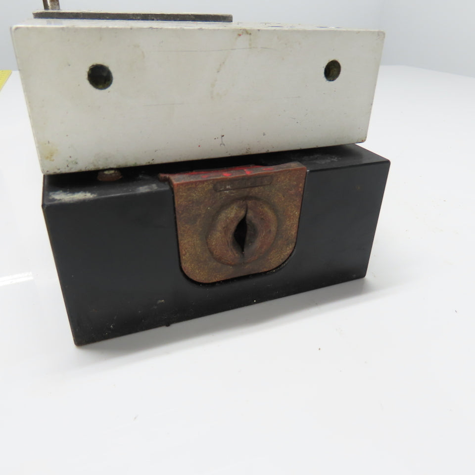 Chick 5QL1550 Qwik-Lok 6" Aluminum Double Lock Machinist Vise 19-3/4" OAL