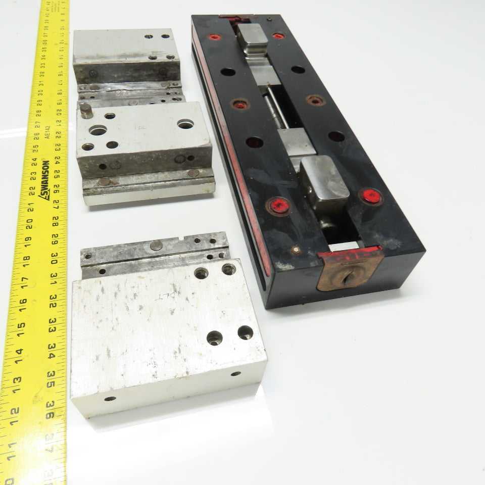 Chick 5QL1550 Qwik-Lok 6" Aluminum Double Lock Machinist Vise 19-3/4" OAL