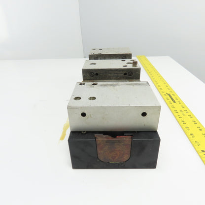 Chick 5QL1550 Qwik-Lok 6" Aluminum Double Lock Machinist Vise 19-3/4" OAL