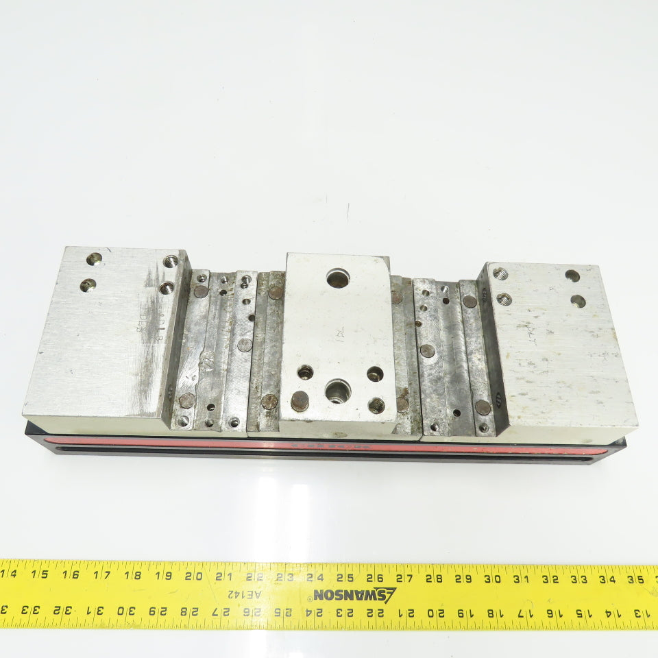 Chick 5QL1550 Qwik-Lok 6" Aluminum Double Lock Machinist Vise 19-3/4" OAL