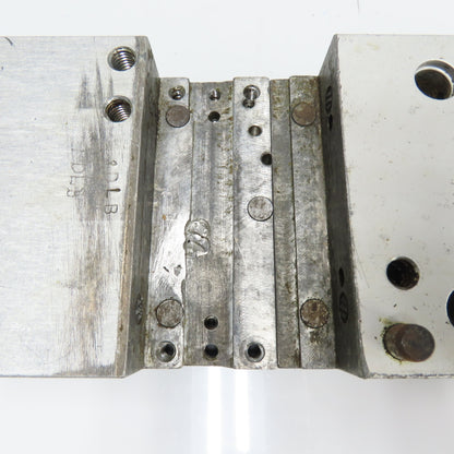 Chick 5QL1550 Qwik-Lok 6" Aluminum Double Lock Machinist Vise 19-3/4" OAL