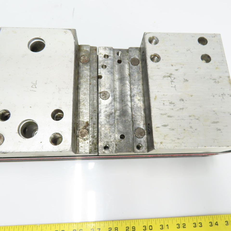 Chick 5QL1550 Qwik-Lok 6" Aluminum Double Lock Machinist Vise 19-3/4" OAL