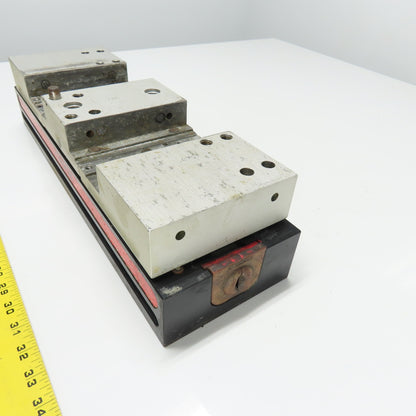 Chick 5QL1550 Qwik-Lok 6" Aluminum Double Lock Machinist Vise 19-3/4" OAL