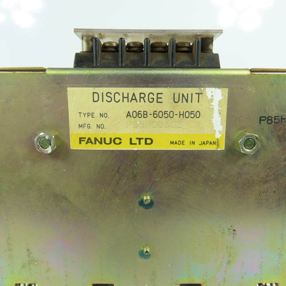 FANUC A06B-6050-H050 Discharge Unit