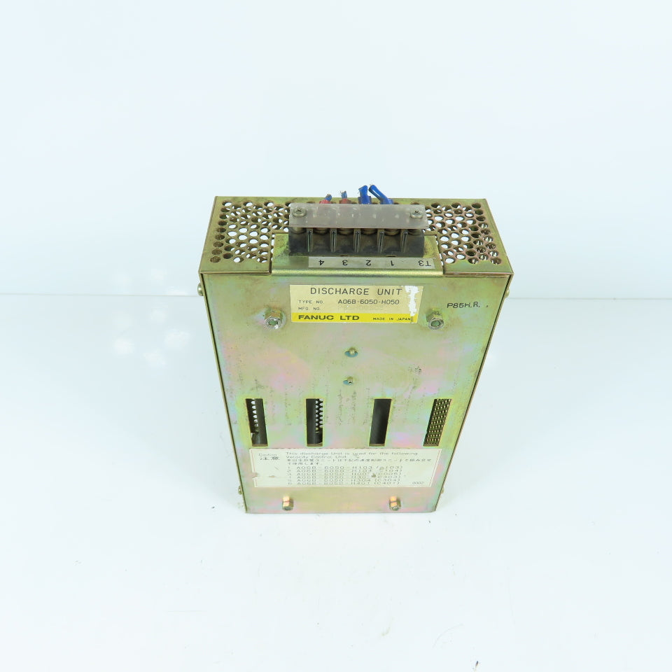 FANUC A06B-6050-H050 Discharge Unit