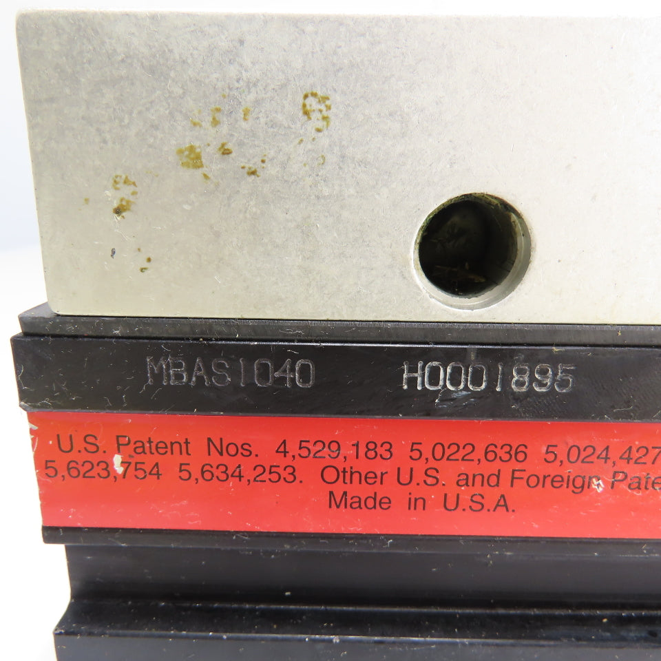 Chick MBAS1040 Qwik-Lok 4" Aluminum Double Locking Precision Machinist Vise
