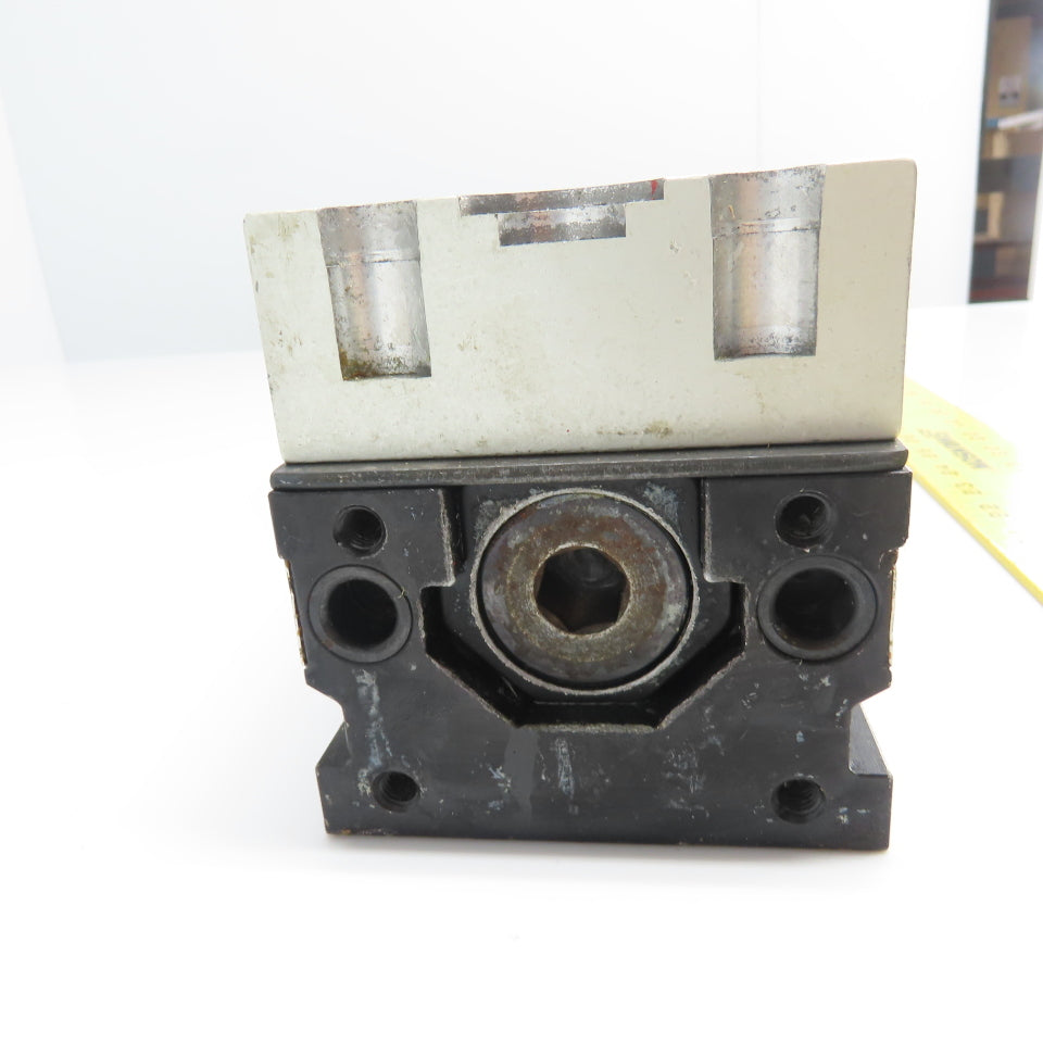 Chick MBAS1040 Qwik-Lok 4" Aluminum Double Locking Precision Machinist Vise