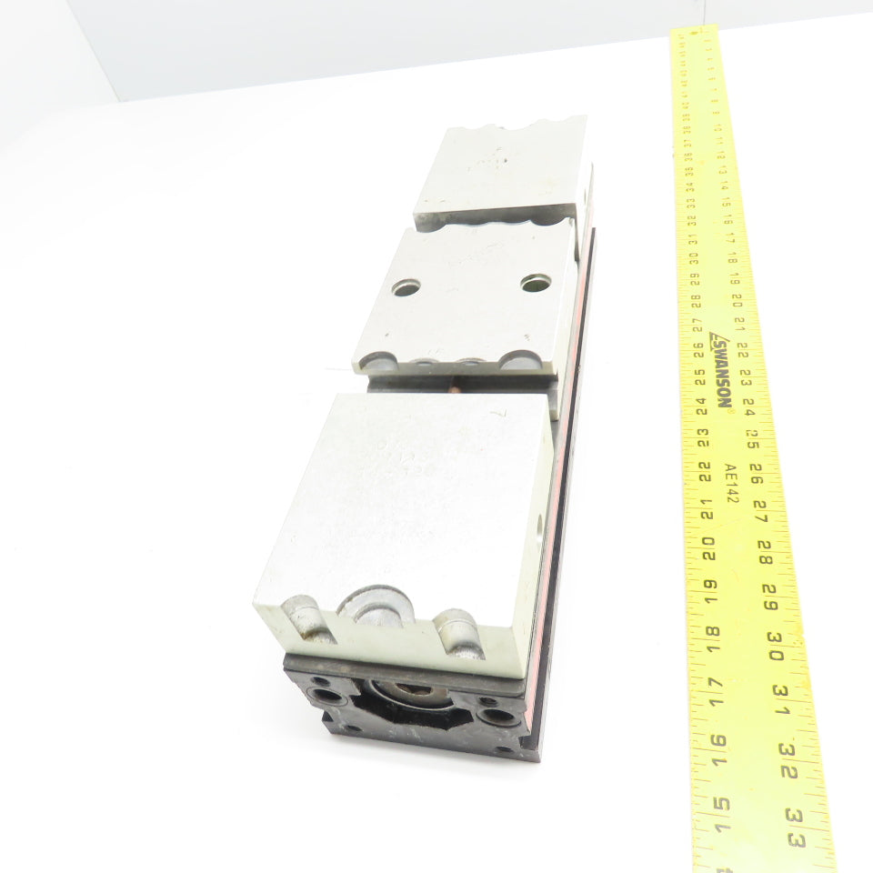 Chick MBAS1040 Qwik-Lok 4" Aluminum Double Locking Precision Machinist Vise