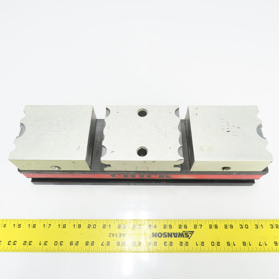Chick MBAS1040 Qwik-Lok 4" Aluminum Double Locking Precision Machinist Vise