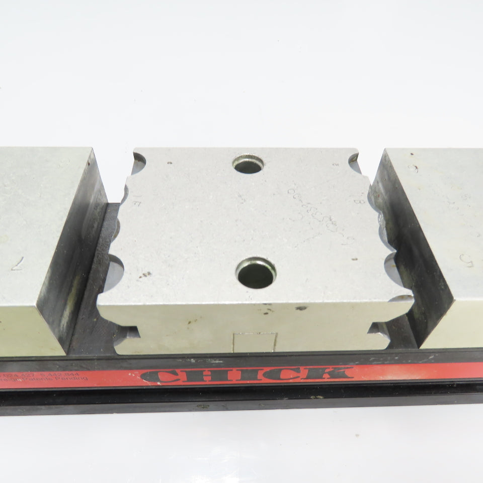 Chick MBAS1040 Qwik-Lok 4" Aluminum Double Locking Precision Machinist Vise