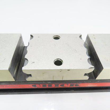 Chick MBAS1040 Qwik-Lok 4" Aluminum Double Locking Precision Machinist Vise