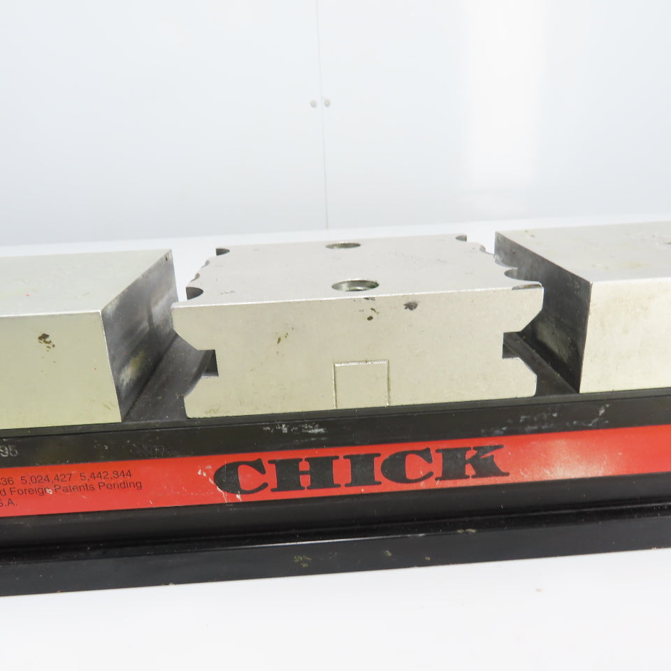 Chick MBAS1040 Qwik-Lok 4" Aluminum Double Locking Precision Machinist Vise