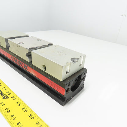 Chick MBAS1040 Qwik-Lok 4" Aluminum Double Locking Precision Machinist Vise