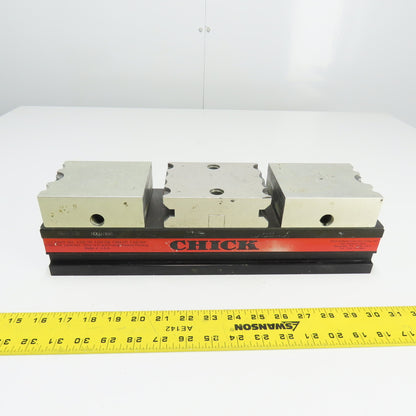 Chick MBAS1040 Qwik-Lok 4" Aluminum Double Locking Precision Machinist Vise