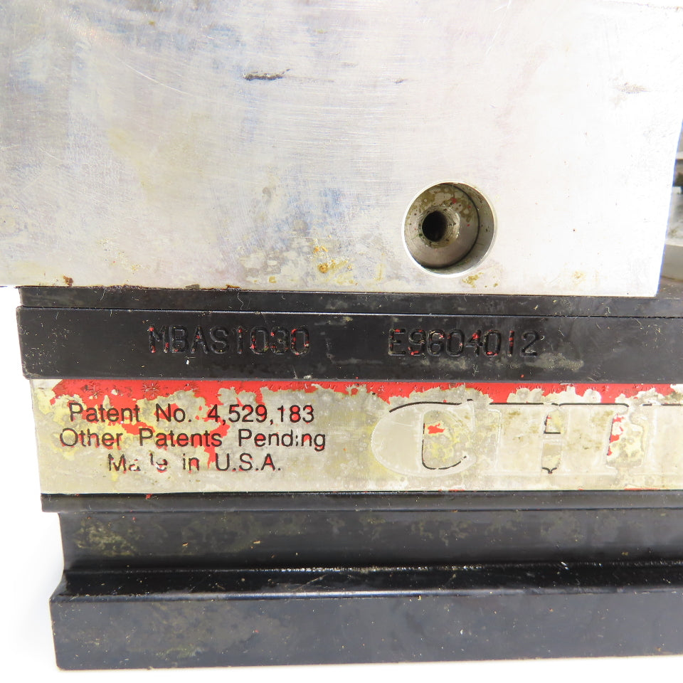 Chick MBAS1030 Qwik-Lok 4" Aluminum Double Locking Precision Machinist Vise