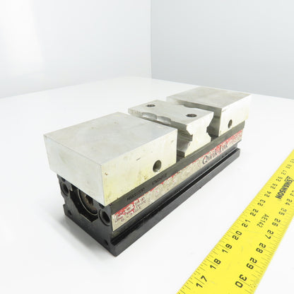 Chick MBAS1030 Qwik-Lok 4" Aluminum Double Locking Precision Machinist Vise