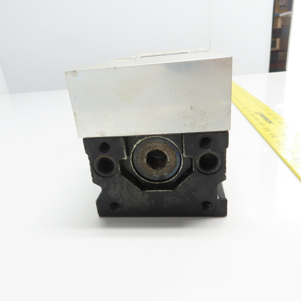 Chick MBAS1030 Qwik-Lok 4" Aluminum Double Locking Precision Machinist Vise