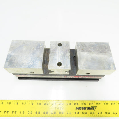 Chick MBAS1030 Qwik-Lok 4" Aluminum Double Locking Precision Machinist Vise