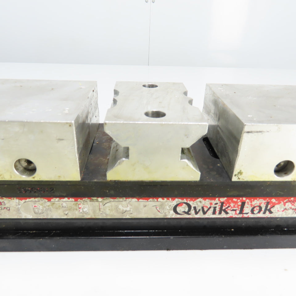 Chick MBAS1030 Qwik-Lok 4" Aluminum Double Locking Precision Machinist Vise