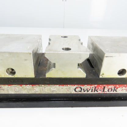 Chick MBAS1030 Qwik-Lok 4" Aluminum Double Locking Precision Machinist Vise