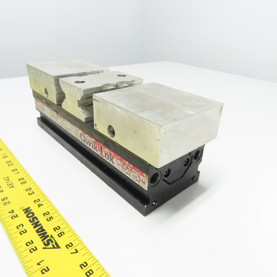 Chick MBAS1030 Qwik-Lok 4" Aluminum Double Locking Precision Machinist Vise