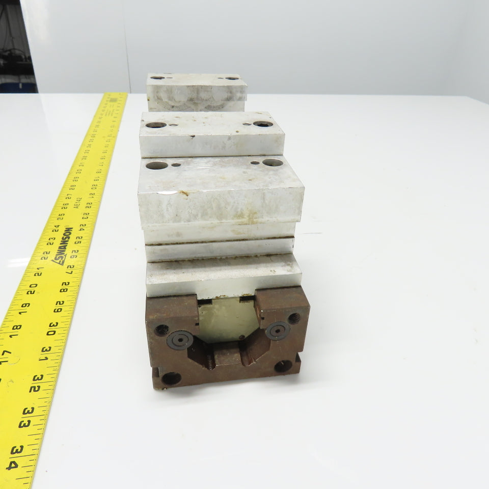 4" Aluminum Jaws Double Locking Precision Machinist Vise 16" OAL