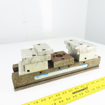 4" Aluminum Jaws Double Locking Precision Machinist Vise 16" OAL