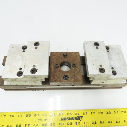 4" Aluminum Jaws Double Locking Precision Machinist Vise 16" OAL