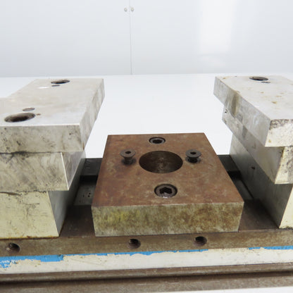 4" Aluminum Jaws Double Locking Precision Machinist Vise 16" OAL