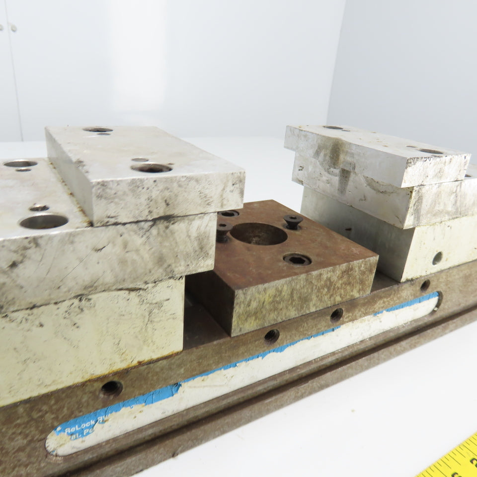 4" Aluminum Jaws Double Locking Precision Machinist Vise 16" OAL