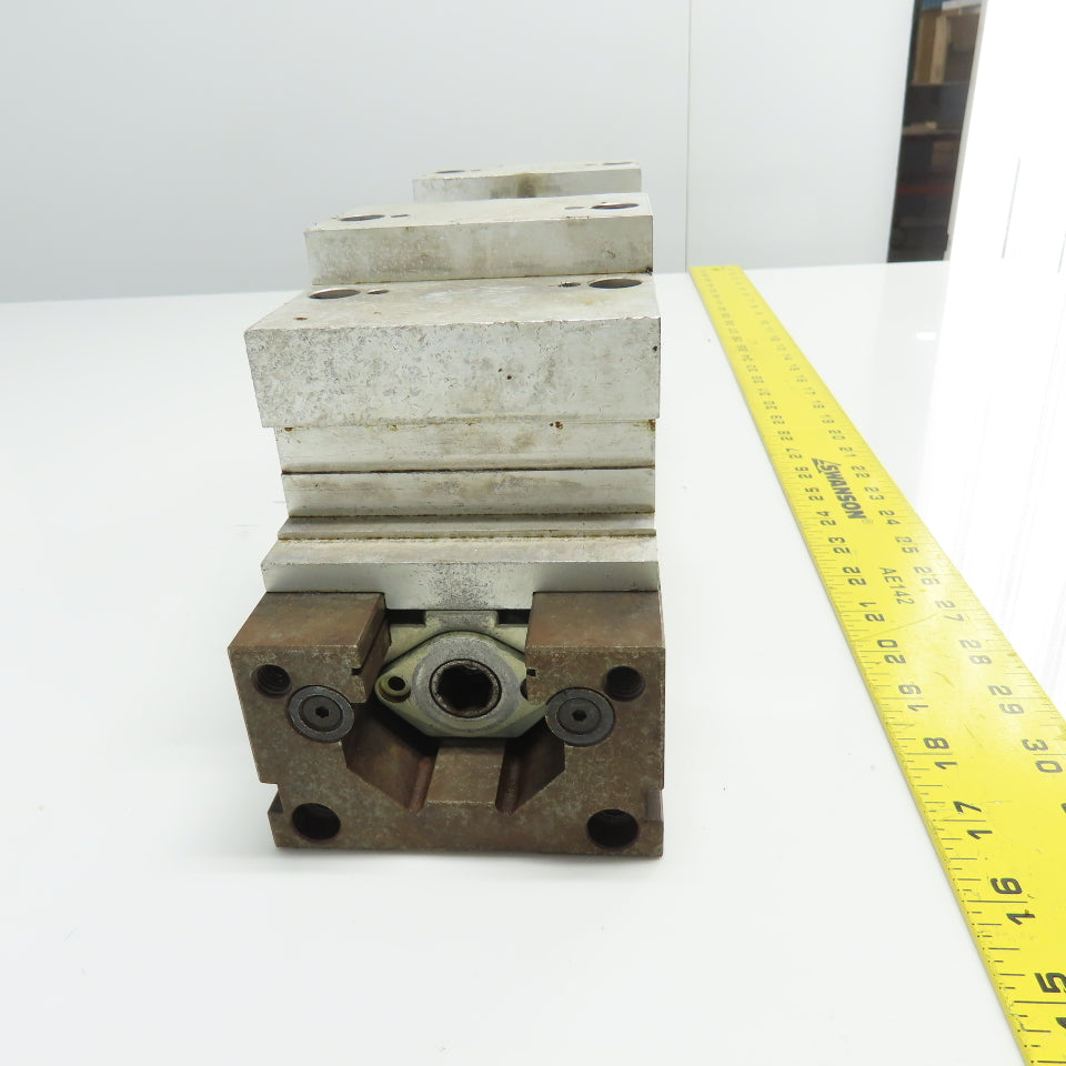 4" Aluminum Jaws Double Locking Precision Machinist Vise 16" OAL