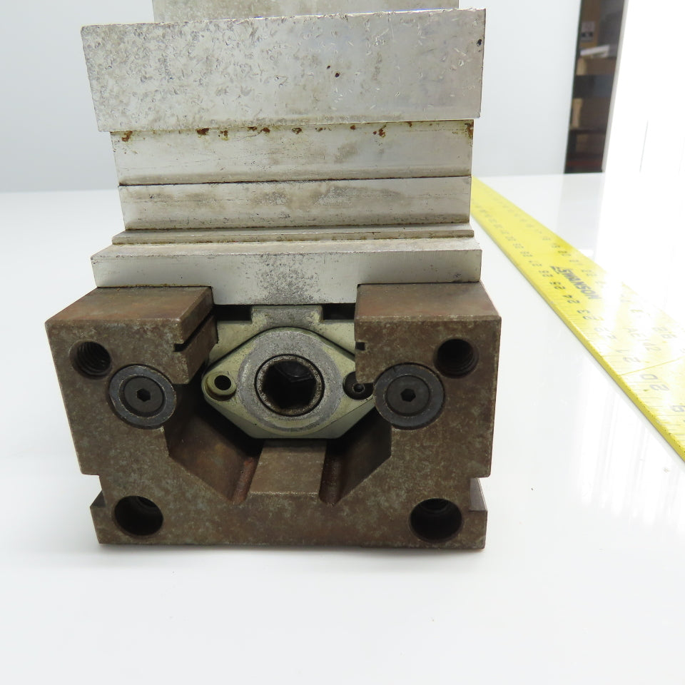 4" Aluminum Jaws Double Locking Precision Machinist Vise 16" OAL