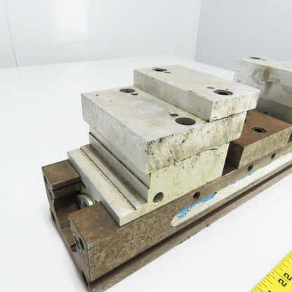 4" Aluminum Jaws Double Locking Precision Machinist Vise 16" OAL