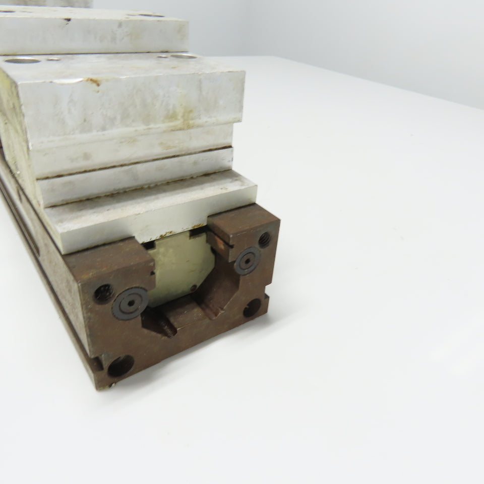 4" Aluminum Jaws Double Locking Precision Machinist Vise 16" OAL