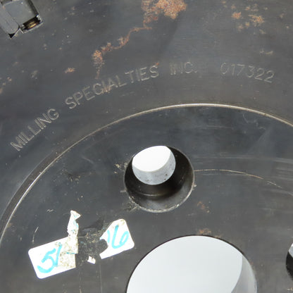 Milling Specialties 123T071123 017322 Indexable Insert Milling Cutter 11" OD