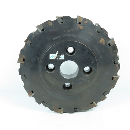 Milling Specialties 123T071123 017322 Indexable Insert Milling Cutter 11" OD