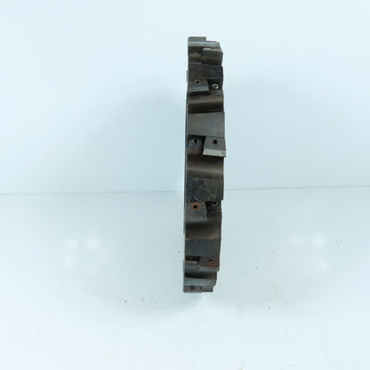 Milling Specialties 123T071123 017322 Indexable Insert Milling Cutter 11" OD