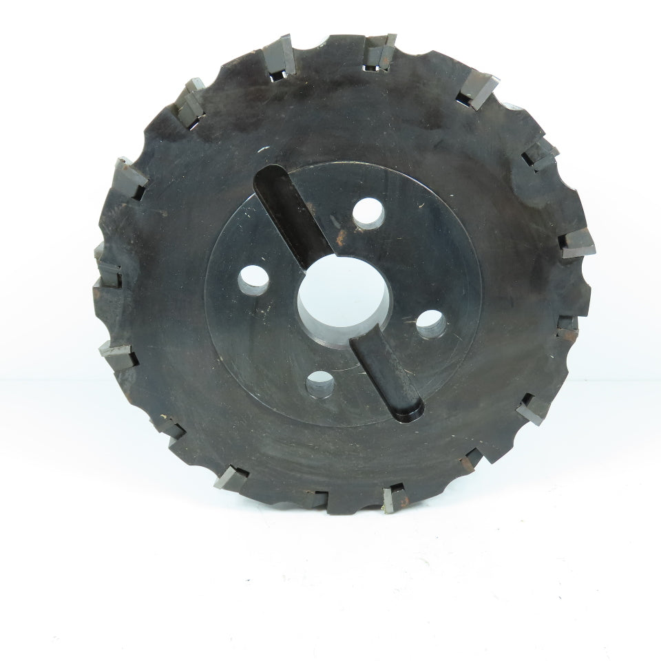 Milling Specialties 123T071123 017322 Indexable Insert Milling Cutter 11" OD