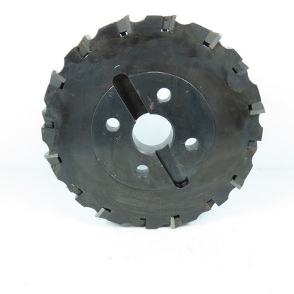 Milling Specialties 123T071123 017322 Indexable Insert Milling Cutter 11" OD