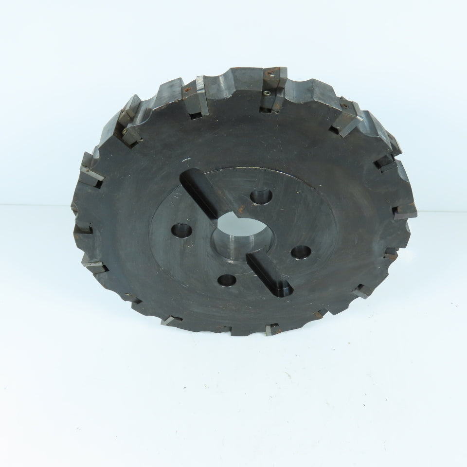 Milling Specialties 123T071123 017322 Indexable Insert Milling Cutter 11" OD