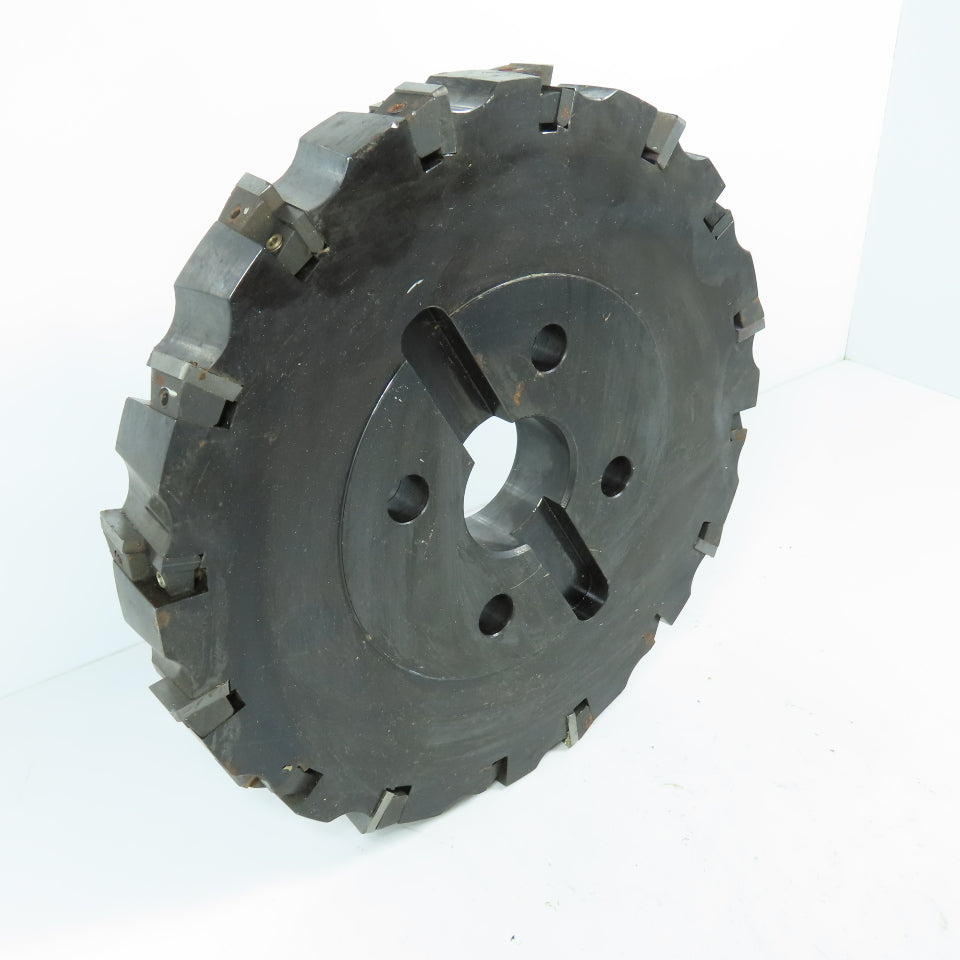 Milling Specialties 123T071123 017322 Indexable Insert Milling Cutter 11" OD