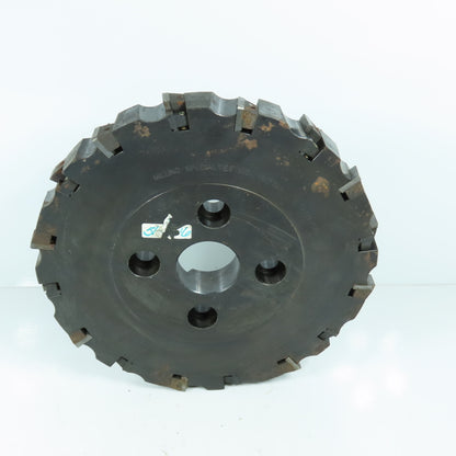 Milling Specialties 123T071123 017322 Indexable Insert Milling Cutter 11" OD
