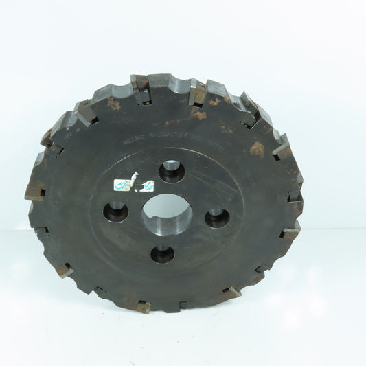 Milling Specialties 123T071123 017322 Indexable Insert Milling Cutter 11" OD