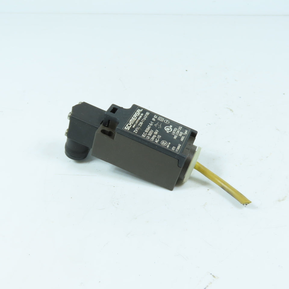 Schmersal ZV1H 236-11z-U180 Roller Snap Action Limit Switch, IP67, AC-15 500V