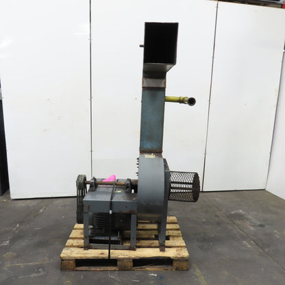 Dayton 3C107A 15HP Belt Driven Centrifugal Blower 19-1/8" 230/460V 3Ph Tested