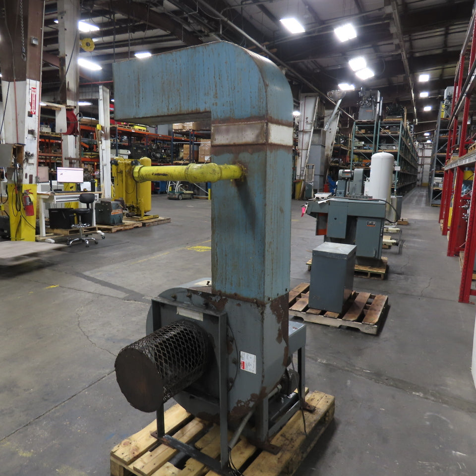 Dayton 3C107A 15HP Belt Driven Centrifugal Blower 19-1/8" 230/460V 3Ph Tested