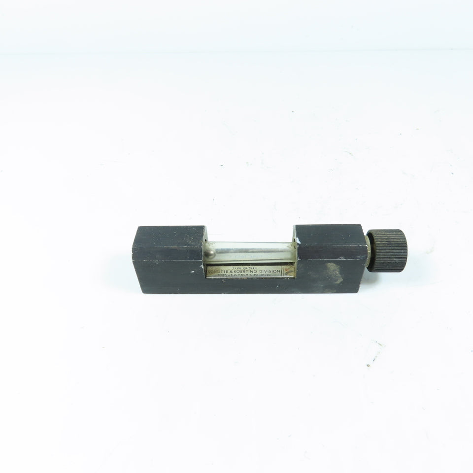 Schutte & Koerting Division Type 20-7510 Flow Sensor