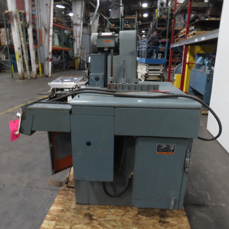 Sunnen MBC-1800 Precision Honing Machine 3Ph 230/480V 1HP Tested