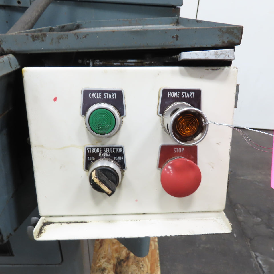 Sunnen MBC-1800 Precision Honing Machine 3Ph 230/480V 1HP Tested